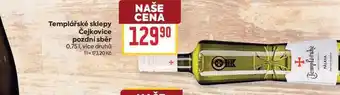 Billa Templářské sklepy Čejkovice pozdní sběr nabídka