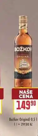 Billa Božkov Original nabídka