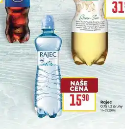 Billa Rajec nabídka