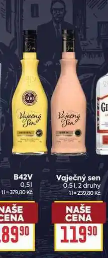 Billa Vaječný Sen nabídka