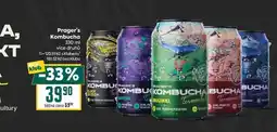 Billa Prager's Kombucha nabídka