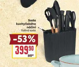 Billa Sada kuchyňského náčiní 11dílná sada nabídka