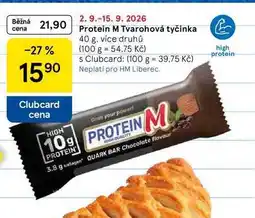 Tesco Protein M Tvarohová tyčinka nabídka