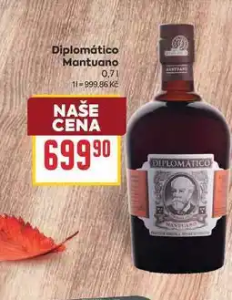 Billa Diplomático Mantuano nabídka
