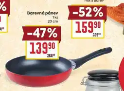 Billa Barevná pánev 4-90 1ks 20 cm nabídka