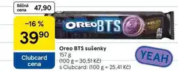Tesco Oreo BTS sušenky nabídka