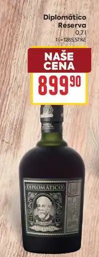 Billa Diplomático Reserva nabídka