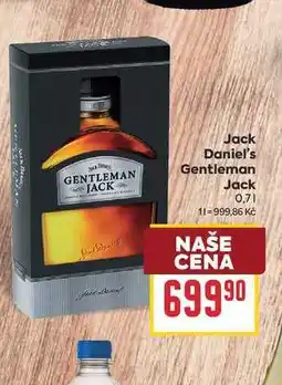 Billa Jack Daniel's Gentleman Jack nabídka