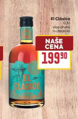 Billa El Clásico nabídka