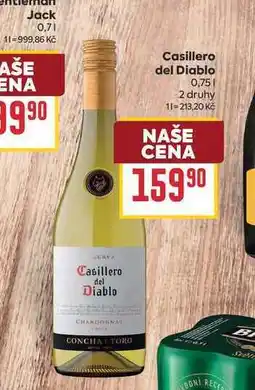 Billa Casillero del Diablo nabídka