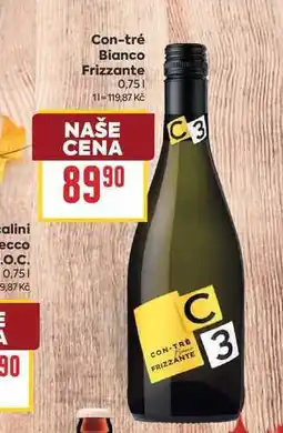 Billa Con-tré Bianco Frizzante nabídka