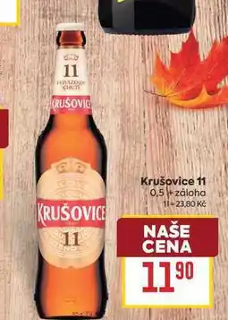 Billa Krušovice 11 nabídka