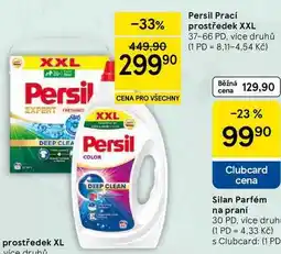 Tesco Persil Prací prostředek XXL, 37-66 PD, více druhů nabídka