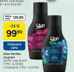 Tesco Silan Parfém na praní, 30 PD, více druhů nabídka