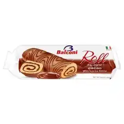 Tesco Balconi Roll s kakaovou náplní 250g nabídka