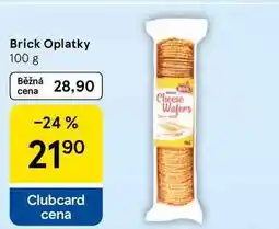 Tesco Brick Oplatky nabídka