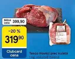 Tesco Tesco Hovězí plec kulatá nabídka