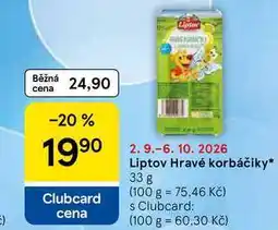 Tesco Liptov Hravé korbáčiky nabídka