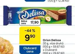 Tesco Orion Delissa, 30 g, více druhů nabídka