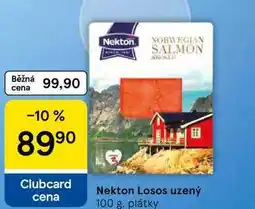 Tesco Nekton Losos uzený nabídka