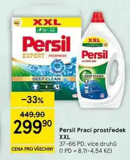 Tesco Persil Prací prostředek XXL, 37-66 PD, více druhů nabídka