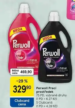 Tesco Perwoll Prací prostředek, 75 PD nabídka