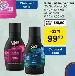 Tesco Silan Parfém na praní, 30 PD, více druhů nabídka