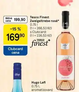 Tesco Tesco Finest Zweigeltrebe rosé nabídka