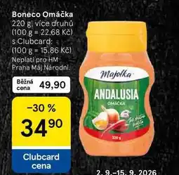 Tesco Boneco omáčka nabídka