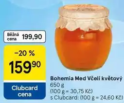 Tesco Bohemia Med Včelí květový nabídka
