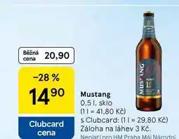 Tesco Mustang nabídka