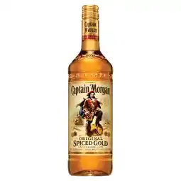 Tesco Captain Morgan Original Spiced Gold 0,7l 700ml nabídka