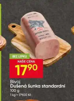 Hruška Dušená šunka standardní nabídka