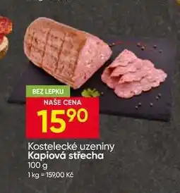 Hruška Kapiová střecha nabídka