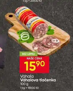 Hruška Váhalova tlačenka nabídka