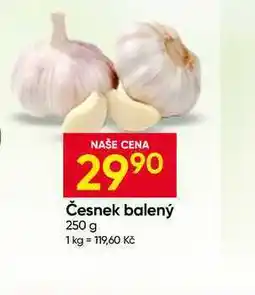 Hruška Česnek balený 250 nabídka
