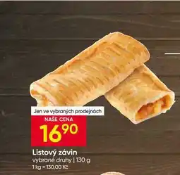 Hruška Listový závin vybrané druhy nabídka