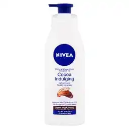 Tesco Nivea tělové mléko 400ml, vybrané druhy nabídka
