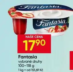 Hruška Fantasia vybrané druhy nabídka