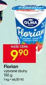 Hruška OLMA Florian vybrané druhy nabídka