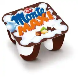 Hruška Mléčný dezert Monte 4x100g 400g nabídka