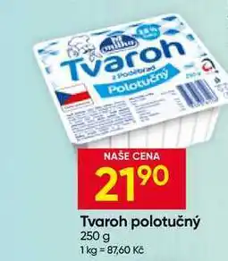 Hruška Tvaroh z Poděbrad Polotučný nabídka