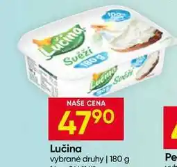 Hruška Lučina vybrané druhy nabídka