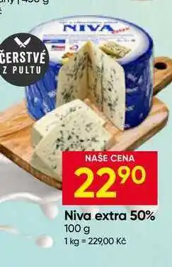 Hruška Niva extra 50% nabídka