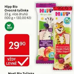 Tesco Hipp Bio Ovocná tyčinka, 23 g, více druhů nabídka