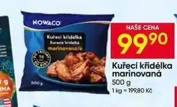 Hruška NOWACO Kuřecí křidélka marinovaná nabídka