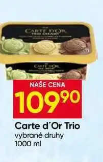 Hruška Carte d'Or Trio vybrané druhy nabídka