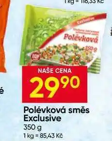 Hruška Polévková směs Exclusive nabídka