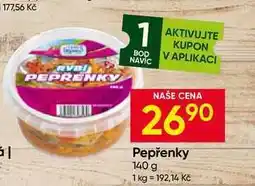 Hruška Pepřenky nabídka