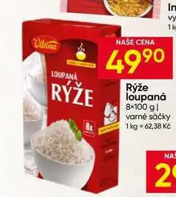 Hruška Vitana Rýže loupaná 8×100 g varné sáčky nabídka